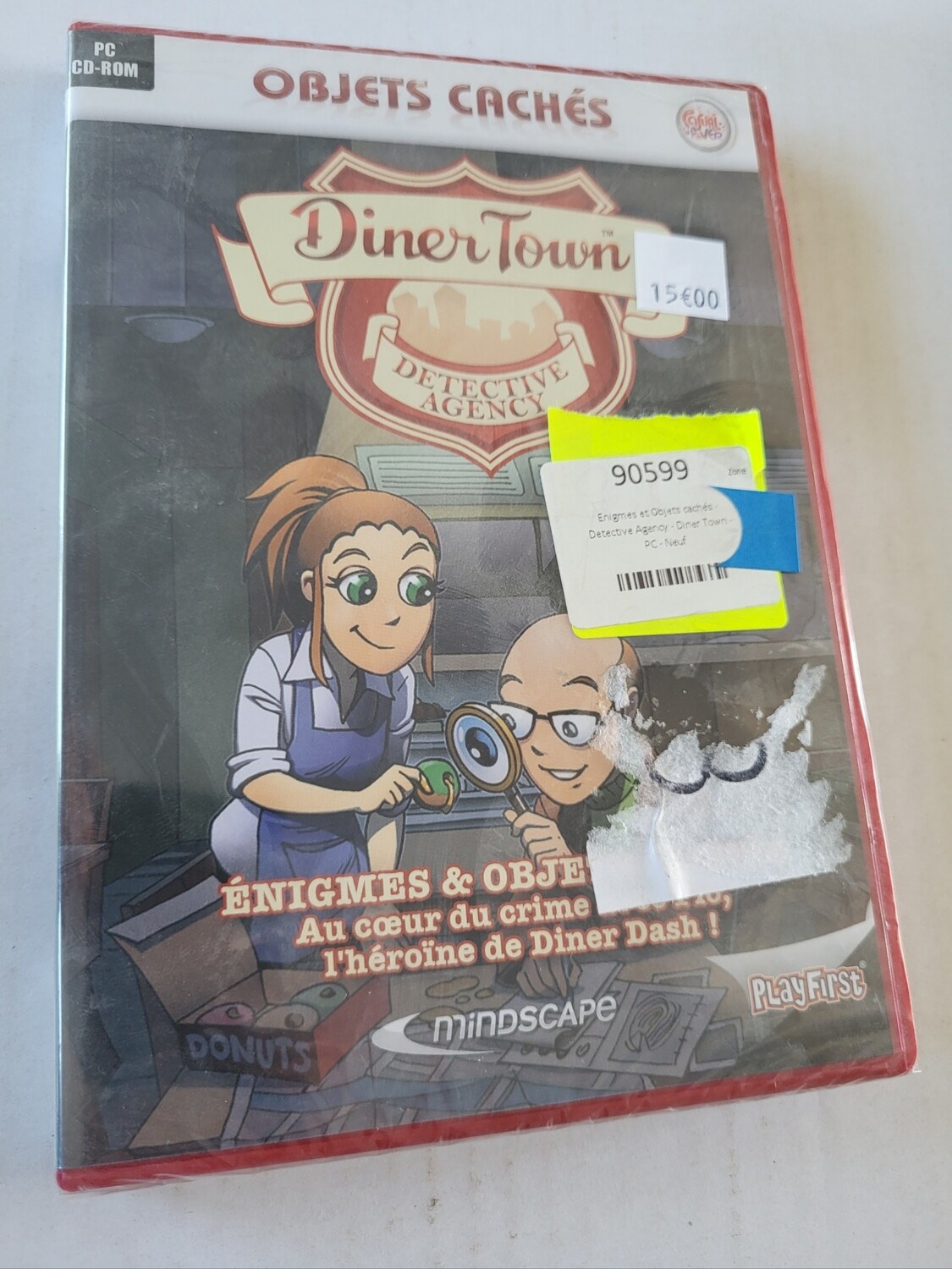 JEU DE PC " DINER TOWN " DETECTIVE AGENCY
