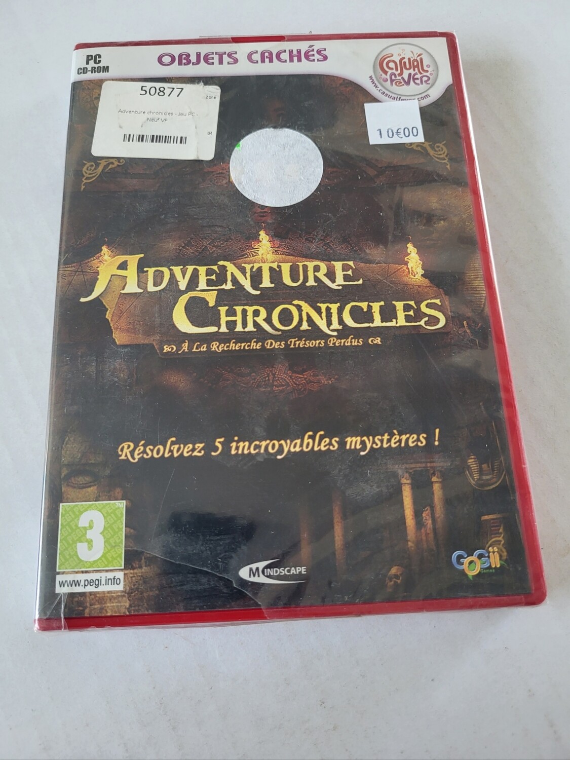 JEU DE PC " ADVENTURE CHRONICLES "