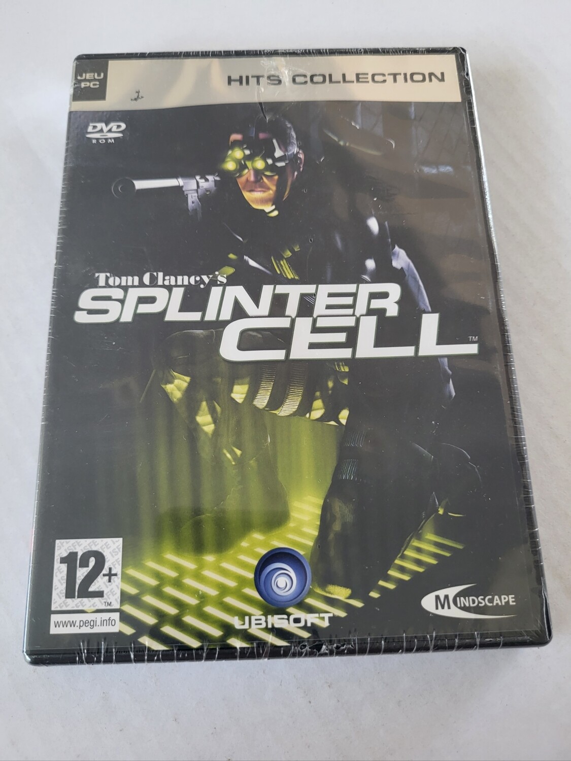 JEU DE PC " SPLINTER CELL "