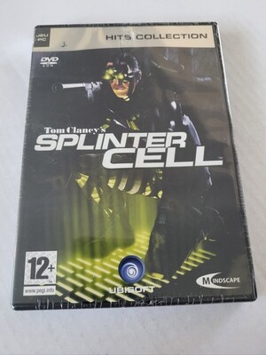 JEU DE PC " SPLINTER CELL "