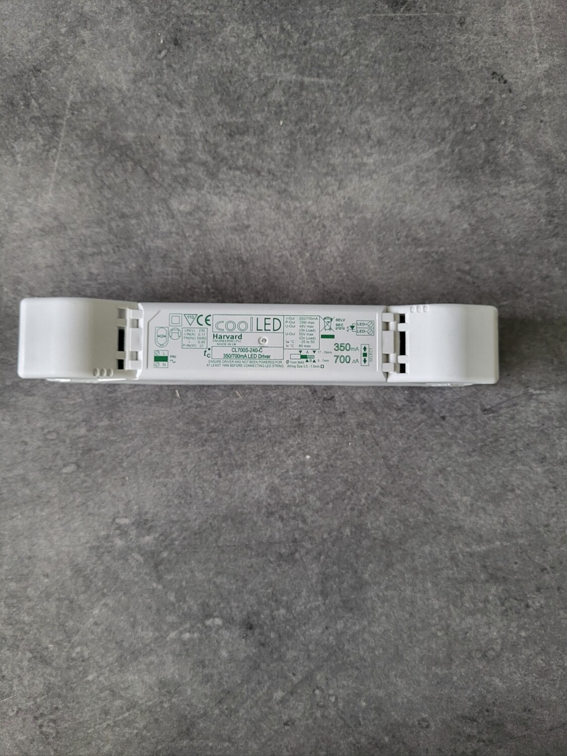 DRIVER LED HARVARD CL700S-240-C 350-700mA