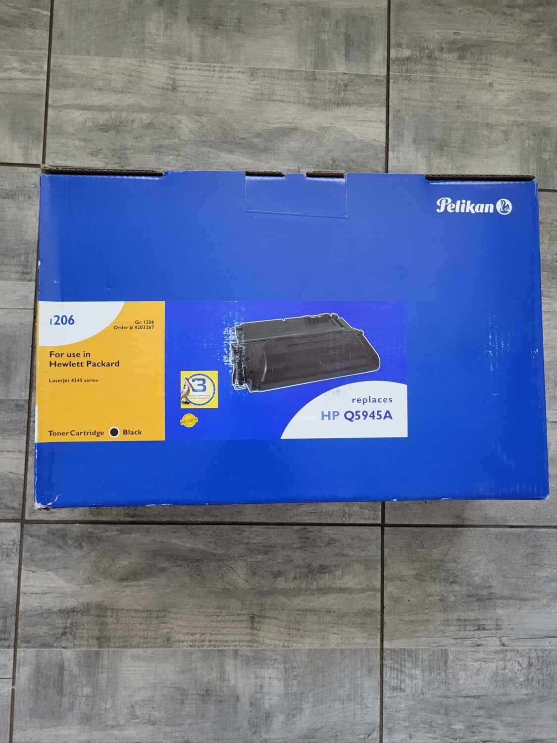 TONER PELIKAN 4203267 BLACK POUR HP LASERJET 4345 SERIES