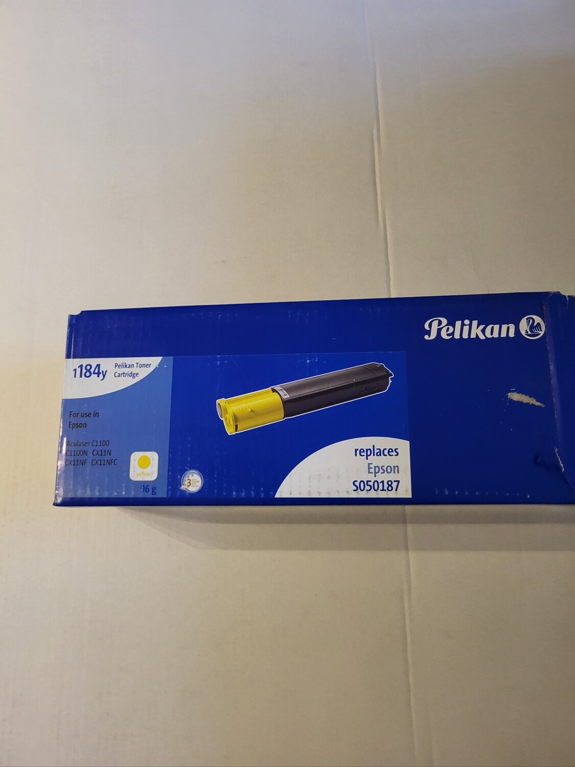 TONER PELIKAN 629395 YELLOW POUR EPSON ACULASER C1100-CX11