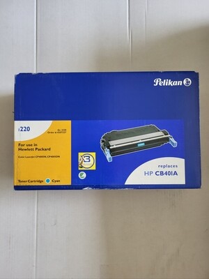 TONER PELIKAN 4207227 CYAN POUR HP COLOR LASERJET CP4005