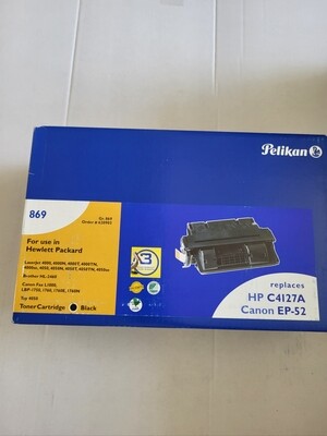 TONER PELIKAN 620903 BLACK POUR HP LASERJET 4000-4050 ET CANON LBP