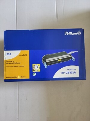 TONER PELIKAN 4207241 YELLOW POUR HP COLOR LASERJET CP4005N/DN