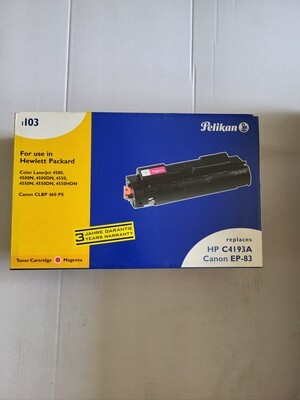 TONER PELIKAN 623164 MAGENTA POUR HP COLOR LASERJET 4500-4550 ET CANON CLBP 460 PS