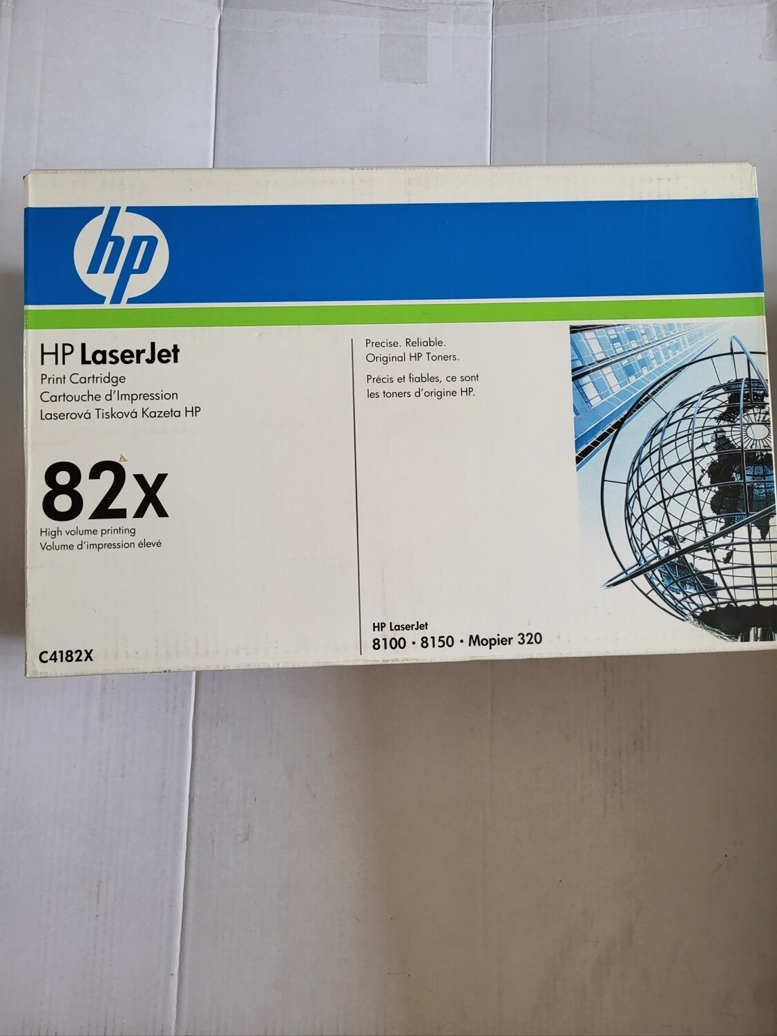 CARTOUCHE D IMPRESSION HP C4182X POUR HP LASERJET 8100-8150-MOPIER 320