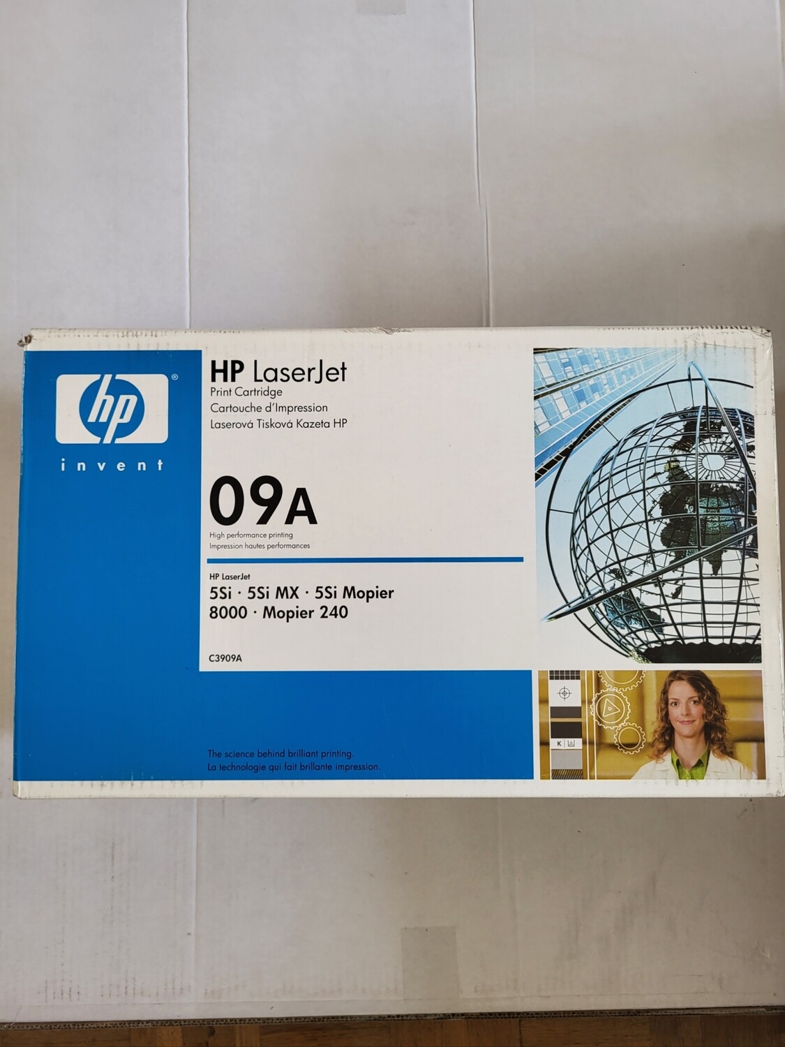 CARTOUCHE D IMPRESSION HP C3909A POUR HP LASERJET 5SI