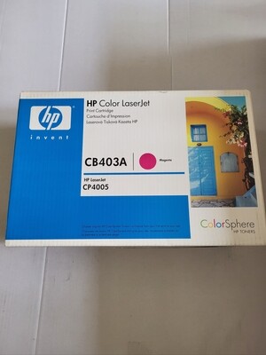 CARTOUCHE D IMPRESSION HP MAGENTA CB403A POUR HP LASERJET CP4005