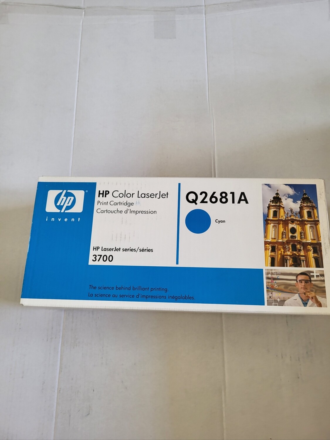 CARTOUCHE D IMPRESSION HP Q2681A CYAN POUR HP LASERJET SERIES 3700