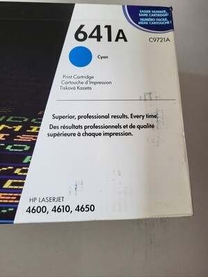 CARTOUCHE D IMPRESSION CYAN POUR HP LASERJET 4600-4610-4650