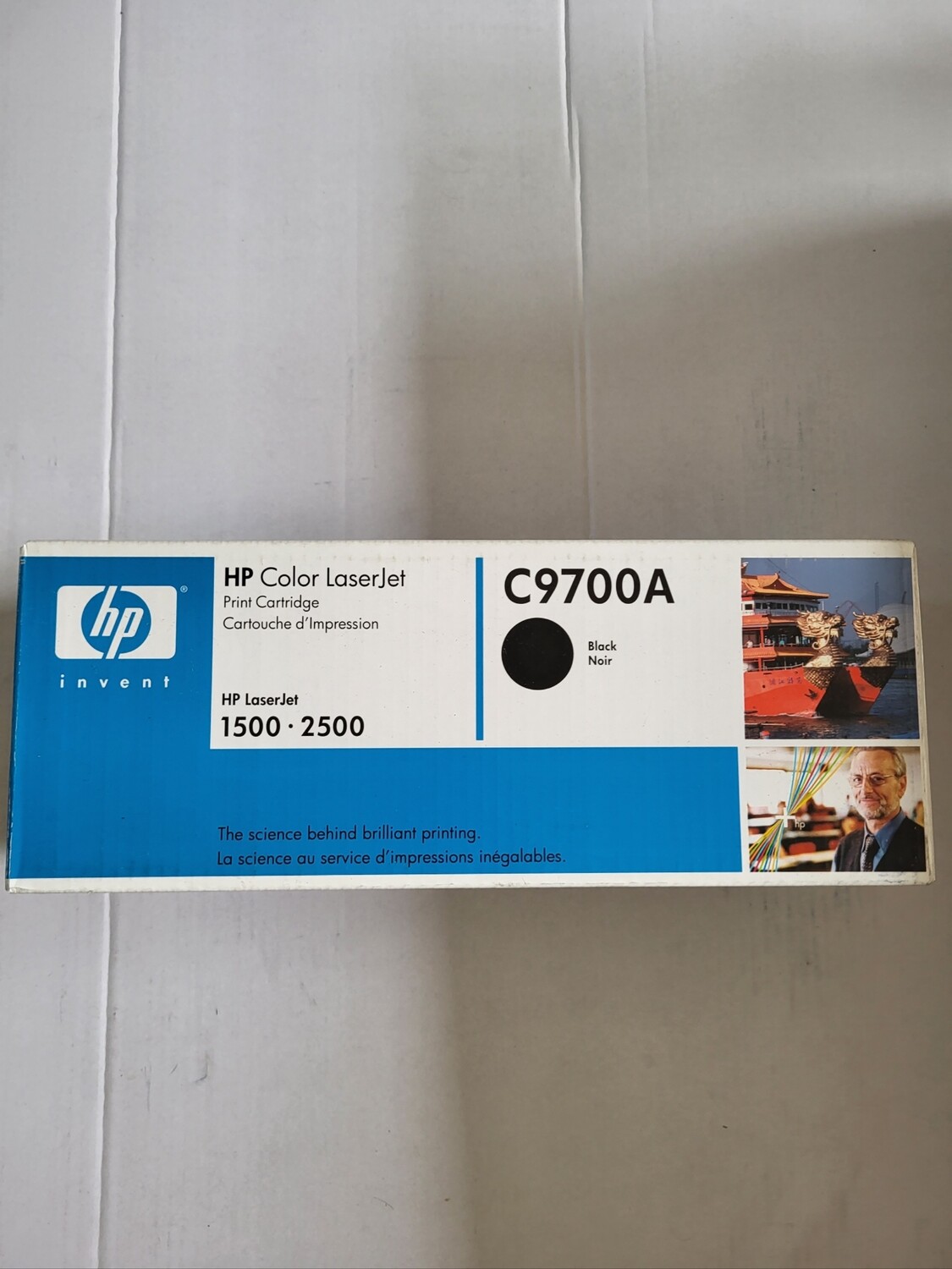 CARTOUCHE D IMPRESSION HP C9700A BLACK POUR HP LASERJET 1500-2500