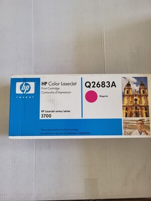 CARTOUCHE D IMPRESSION HP Q2683A MAGENTA POUR HP LASERJET SERIES 3700