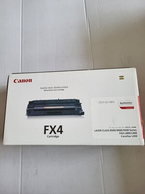 TONER CANON FX4 POUR LASER CLASS 8500-9000-9500 SERIES