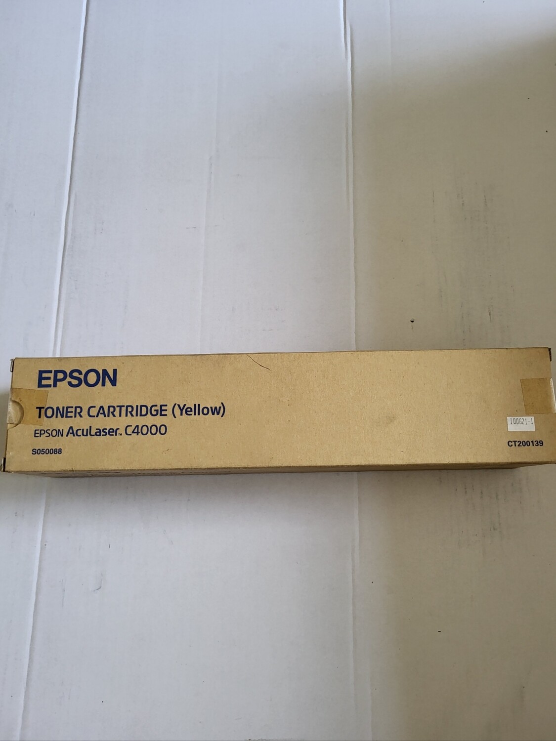 TONER EPSON S050088 YELLOW POUR ACULASER C4000