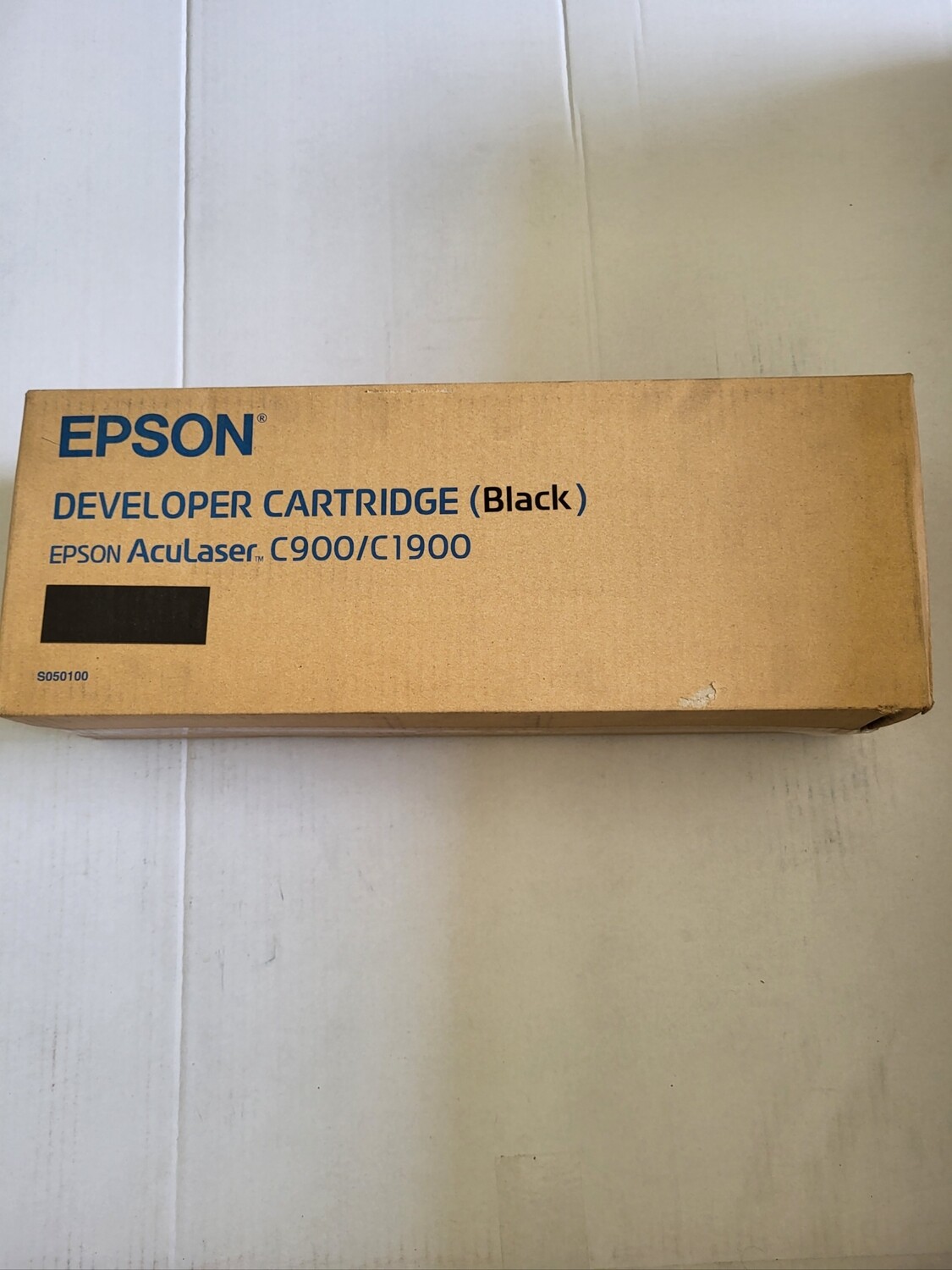 TONER EPSON S050100 BLACK POUR ACULASER C900-C1900
