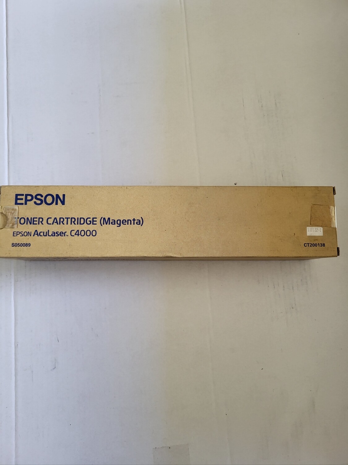 TONER EPSON S050089 MAGENTA POUR ACULASER C4000