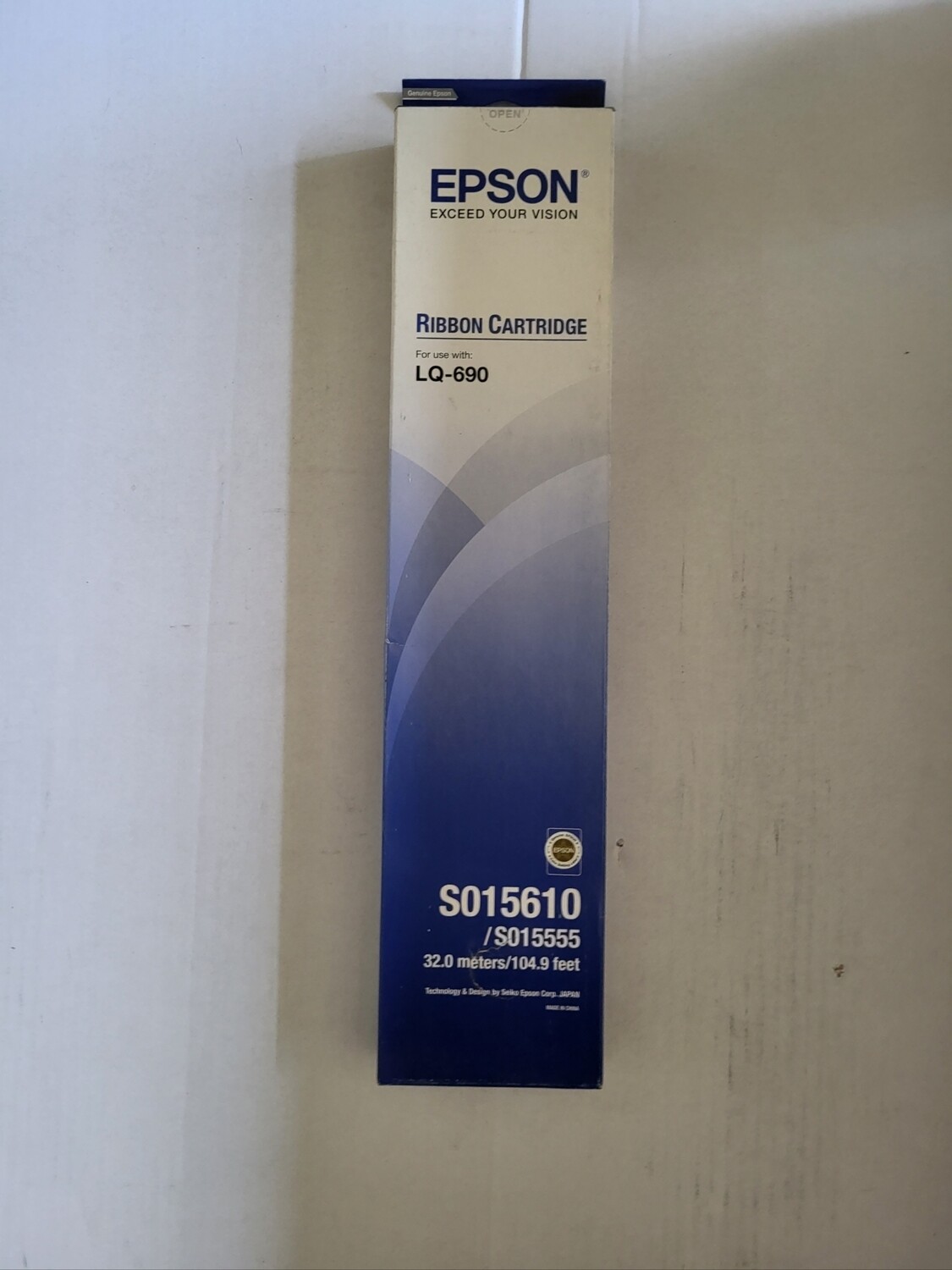 EPSON S015610 RUBAN NOIR 32M POUR LQ-690