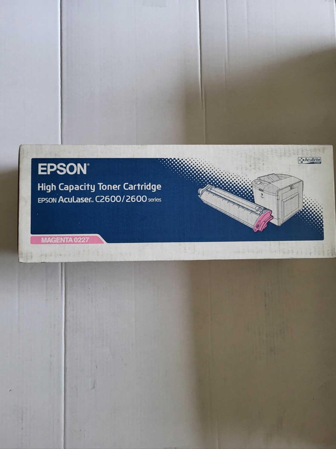 TONER EPSON MAGENTA 0227 POUR ACULASER C2600-2600 SERIES 