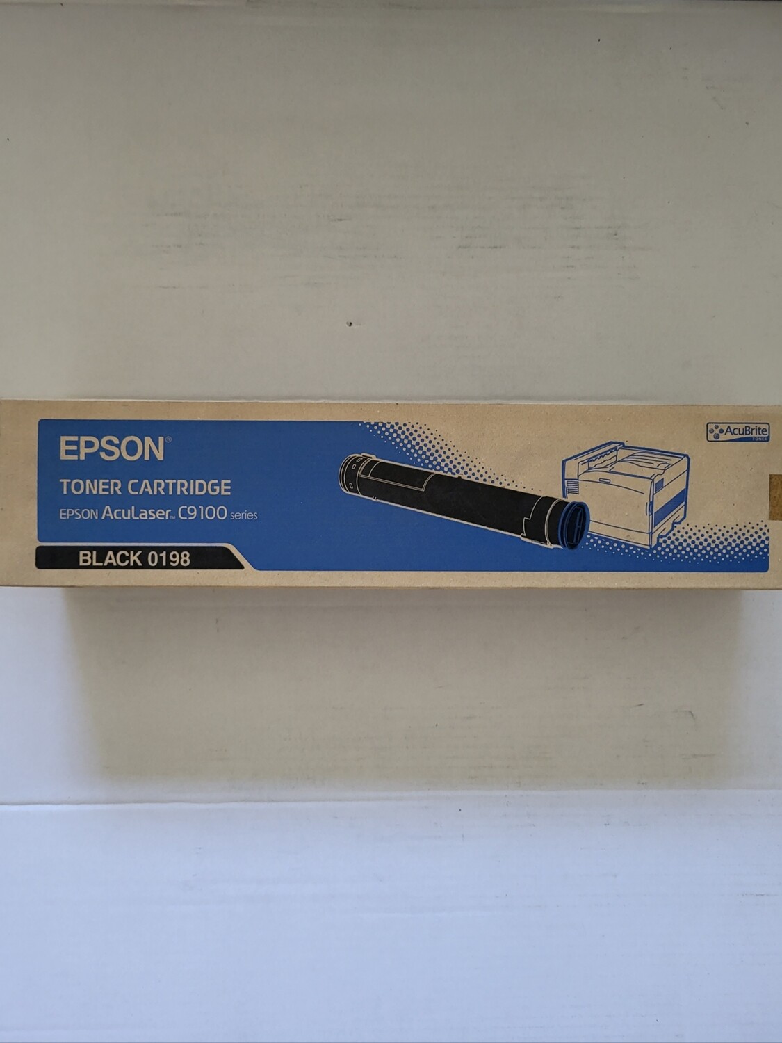 TONER EPSON BLACK 0198 POUR ACULASER C9100 SERIES