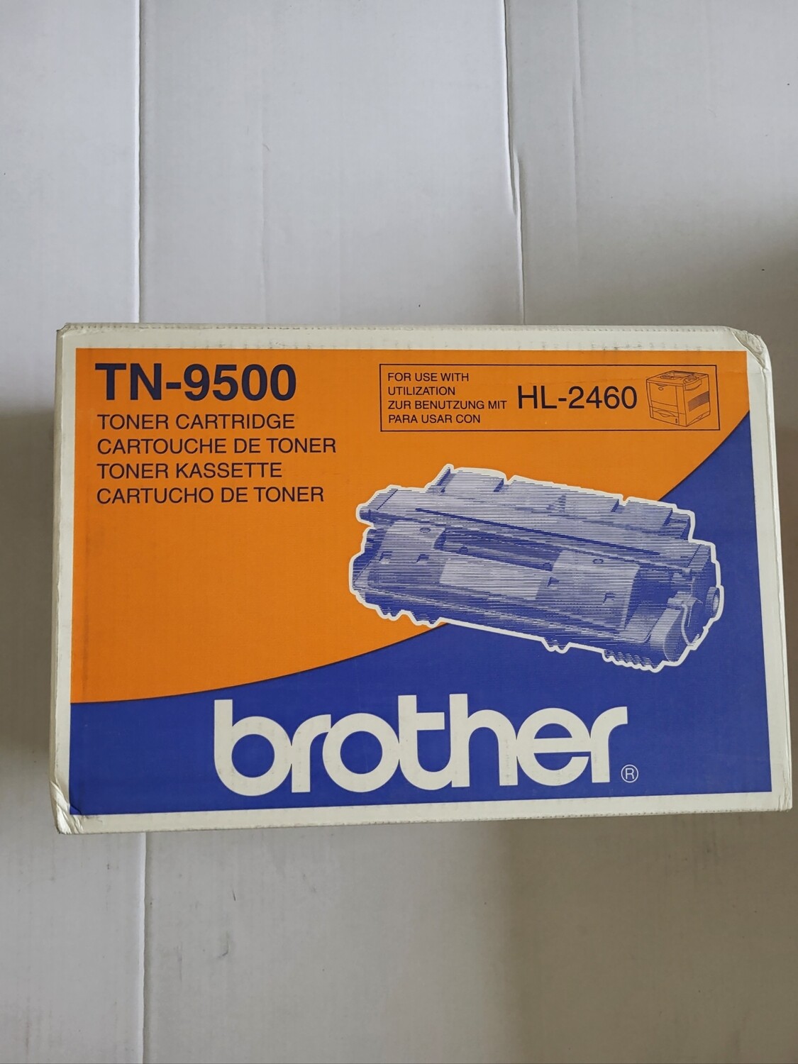 TONER BROTHER TN-9500 POUR HL-2460