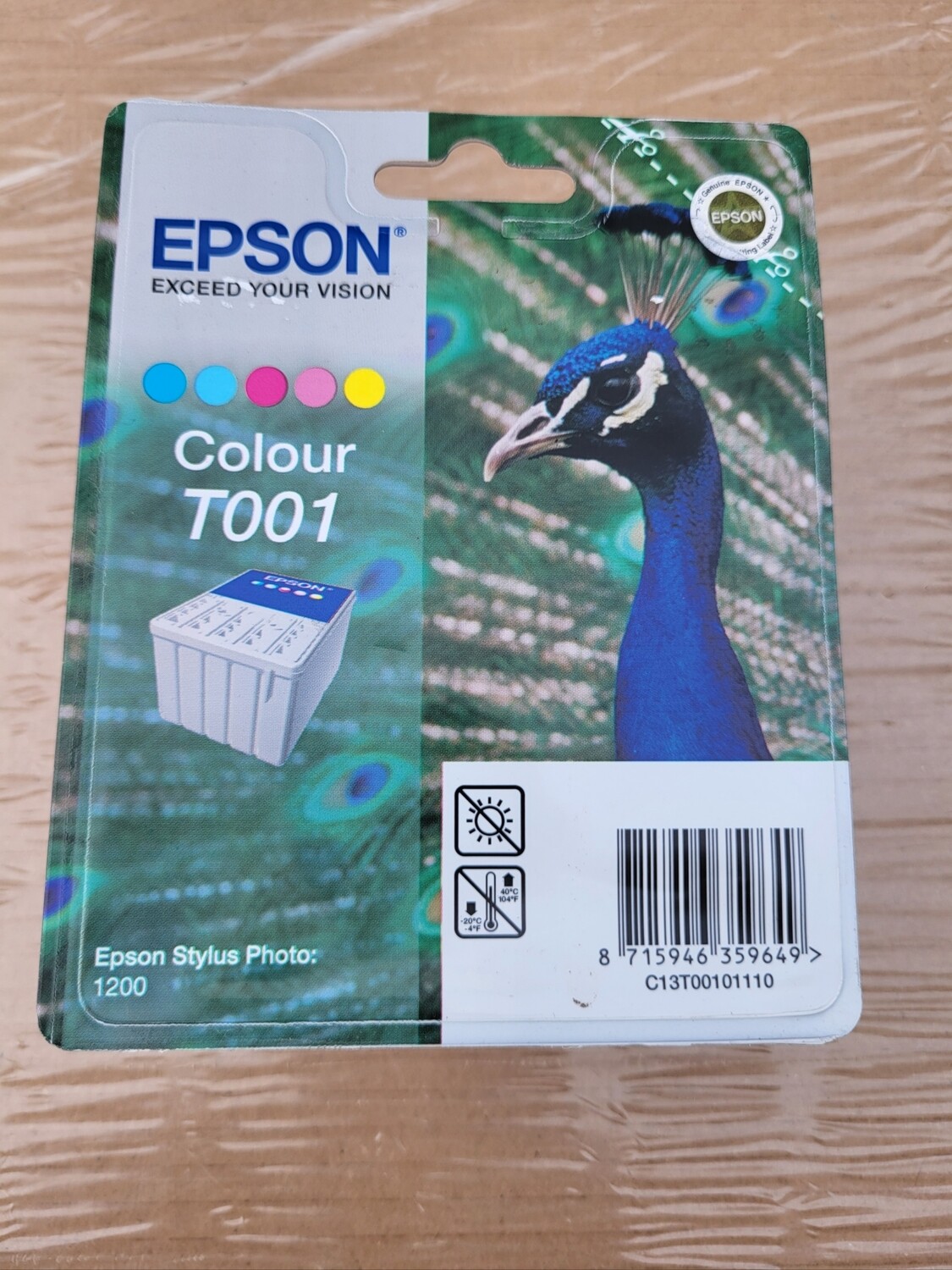 EPSON COLOUR T001 POUR STYLUS PHOTO 1200