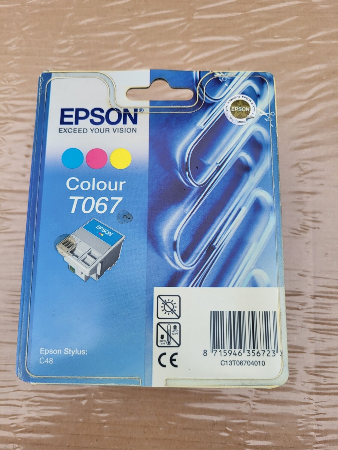 EPSON COLOUR T067 POUR STYLUS C48