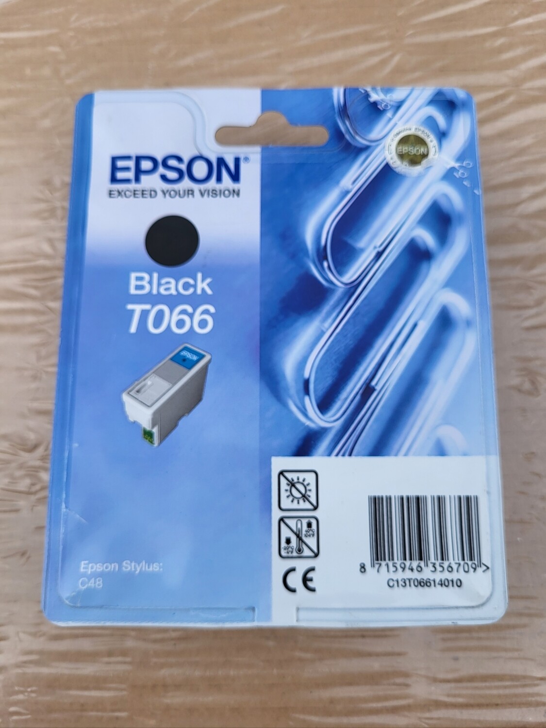 EPSON BLACK T066 POUR STYLUS 48