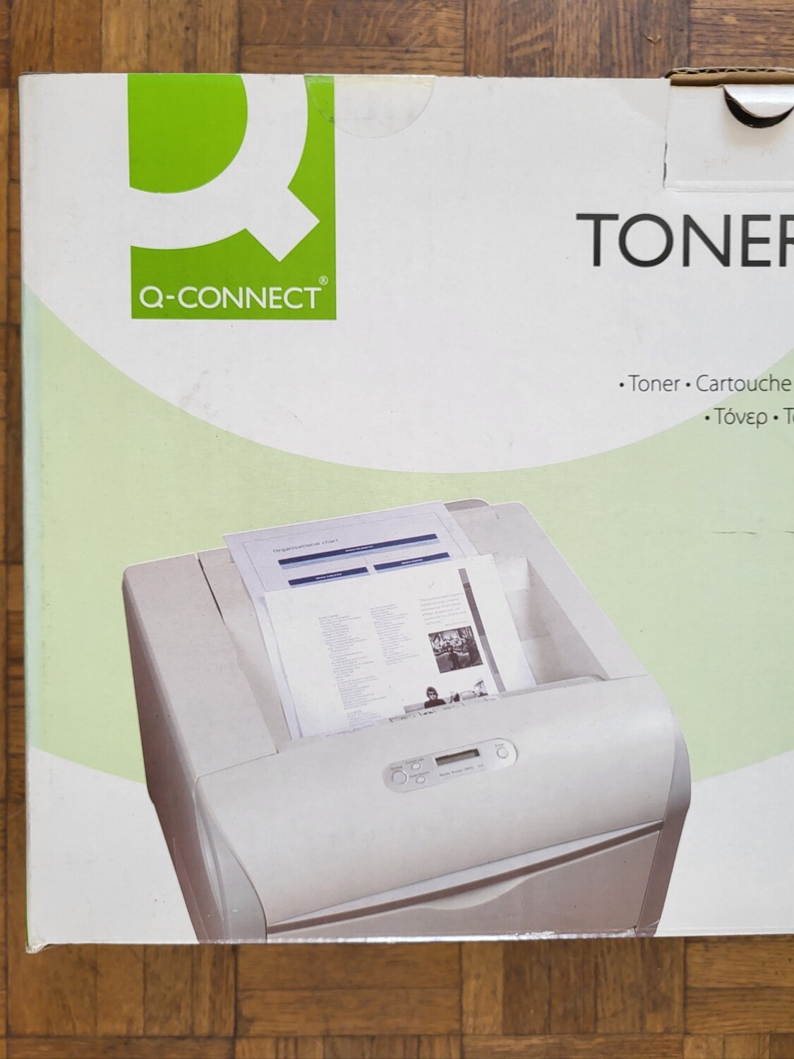TONER Q-CONNECT CYAN POUR HP COLOR LASERJET CP5225-N-DN