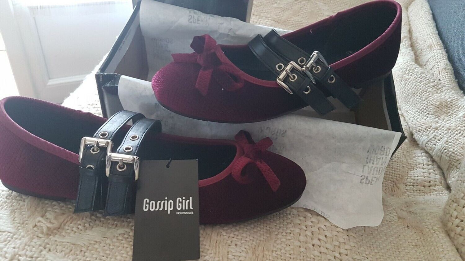 Chaussure ballerines GOSSIP GIRL pointure 40