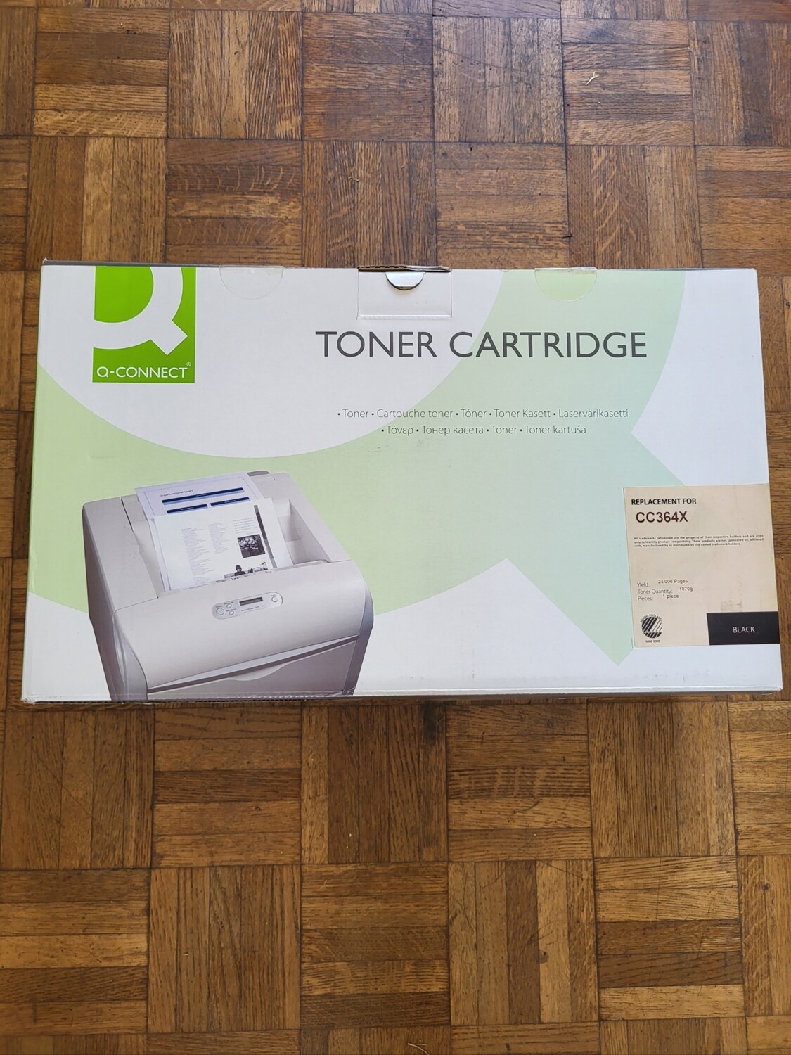 TONER Q-CONNECT BLACK POUR HP LASERJET 4015-4515