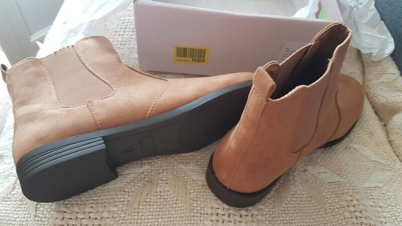 ANNA FIELD SUPPLIER STYLE NUMBER bottines pointure 37