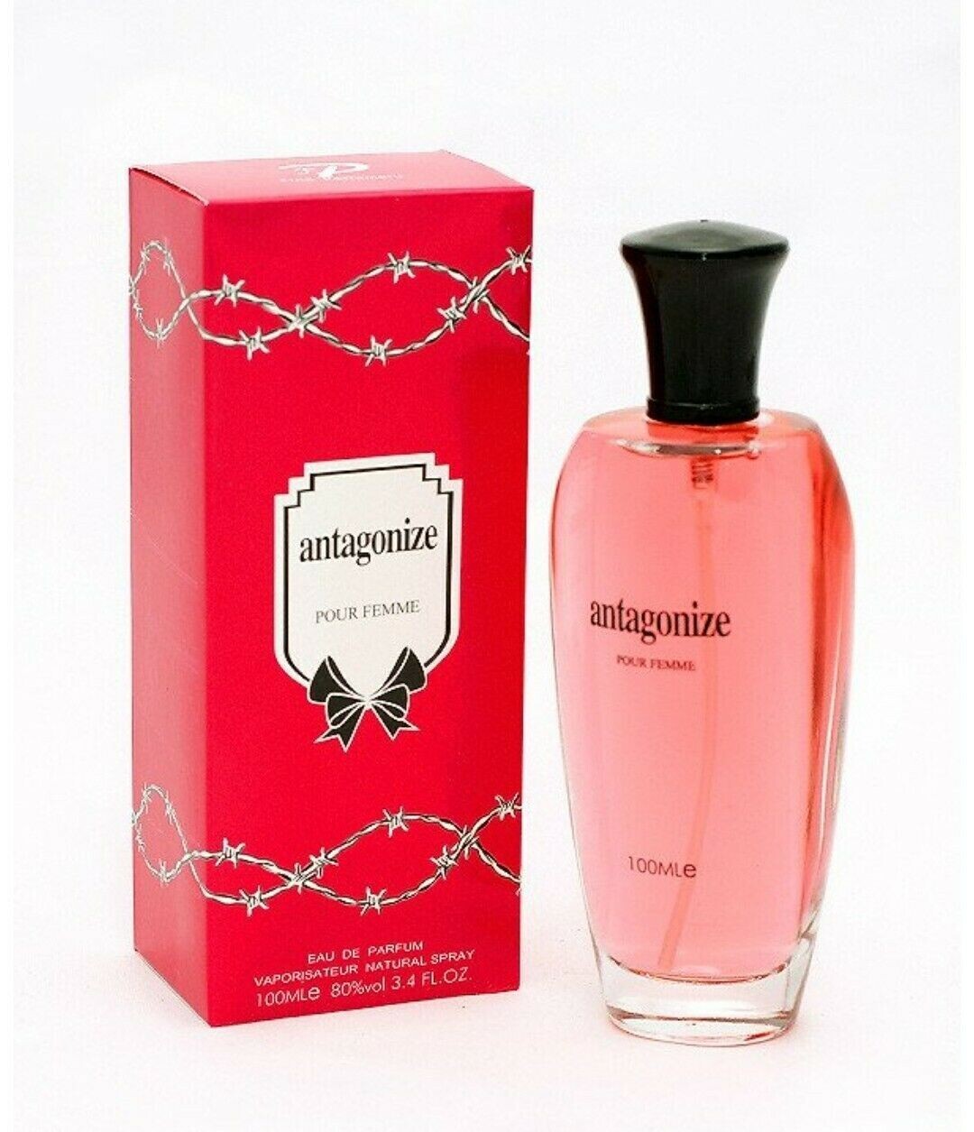 EAU DE PARFUM FEMME " ANTAGONISTE " FLACON DE 100 ML