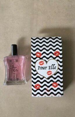 EAU DE TOILETTE FEMME " POUR ELLE DE SAINT HUBERT " FLACON 100 ml