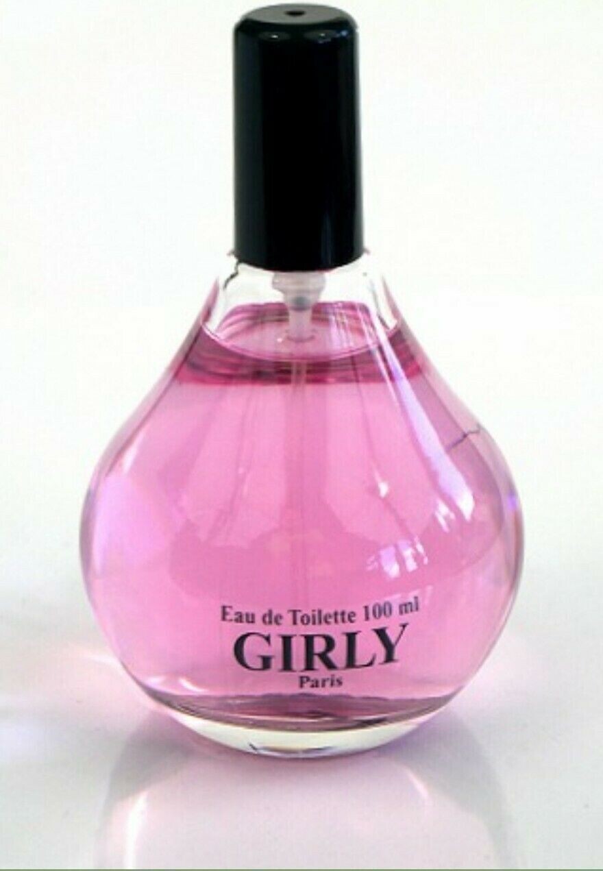 EAU DE TOILETTE FEMME " GIRLY DE ST HUBERT " FLACON 100 ML