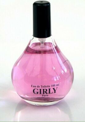 EAU DE TOILETTE FEMME " GIRLY DE ST HUBERT " FLACON 100 ML