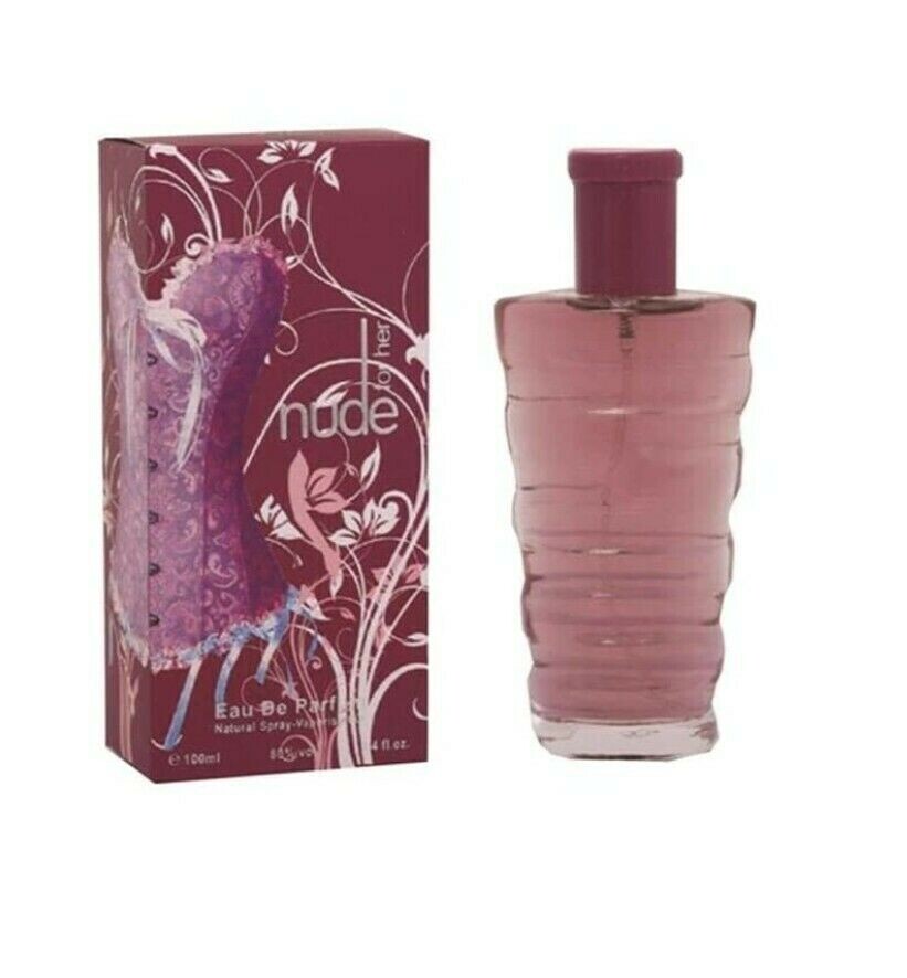 EAU DE PARFUM FEMME " NUDE FOR HER " FLACON 100 ML
