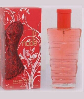 EAU DE PARFUM FEMME " NUDE FOR HER " 100 ML