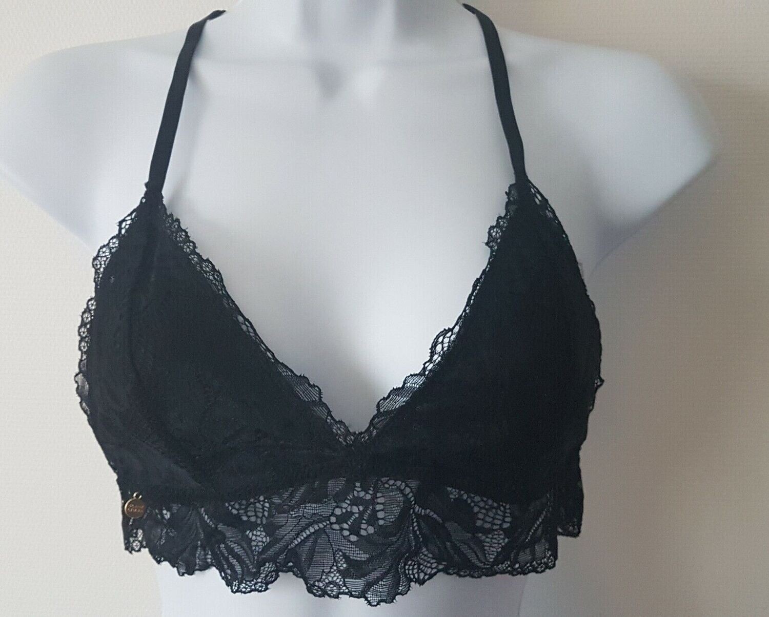 Brassière BLACK LIMBA neuve modèle CAFUNE taille M