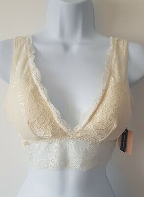 Brassière BLACK LIMBA neuve modèle REGINA MACADAMIA taille M