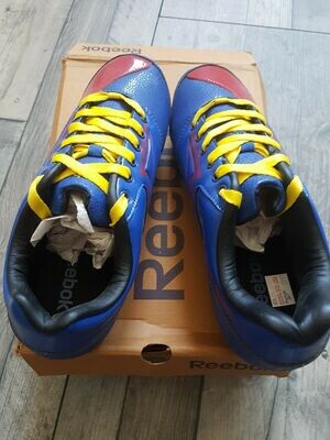 CRAMPONS DE FOOT REEBOK MODÈLE GAMEON RBK ROYAL RED TAILLE 43
