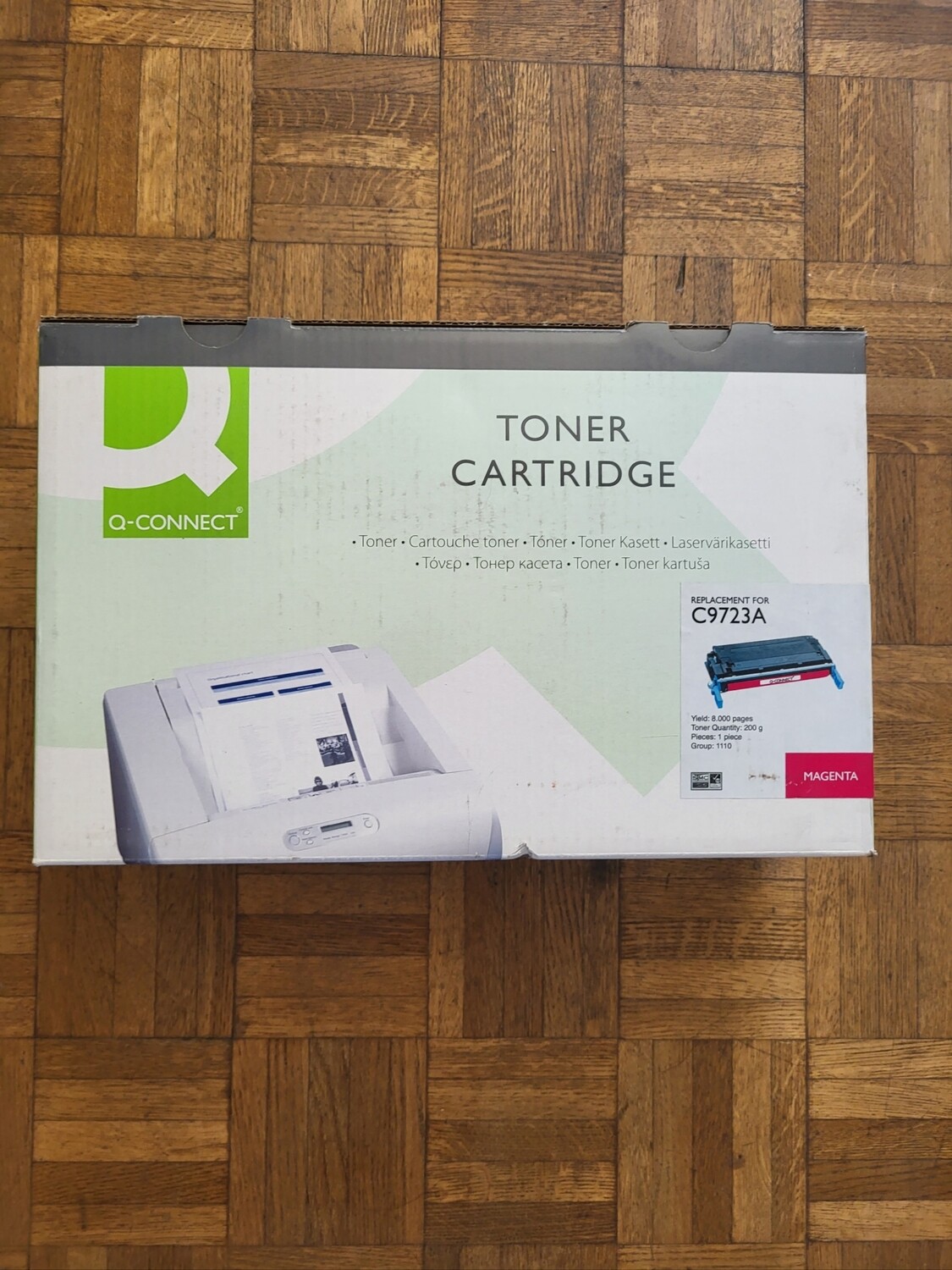 TONER Q-CONNECT MAGENTA POUR HP COLOR LASERJET 4600-4650
