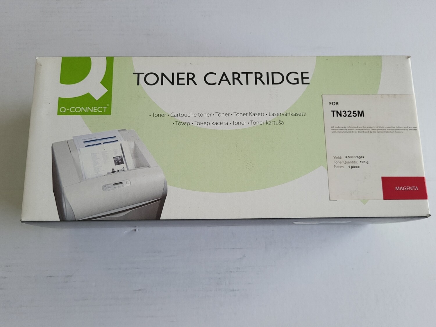 TONER Q-CONNECT MAGENTA POUR BROTHER