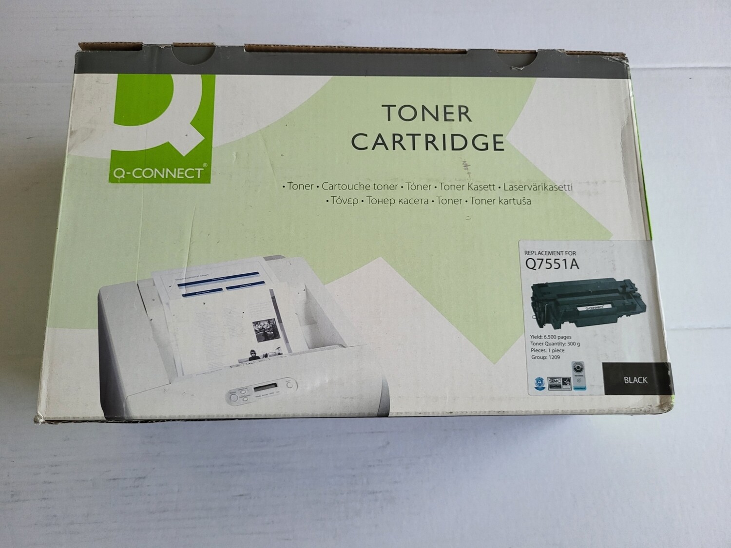 TONER Q-CONNECT BLACK POUR HP LASERJET M3027-M3035-M3005