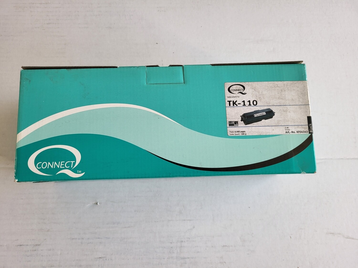 TONER Q-CONNECT BLACK POUR KYOCERA FS720-820-920-1016-1116