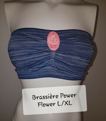 Brassière POWER FLOWER neuve rembourrée taille 40/42