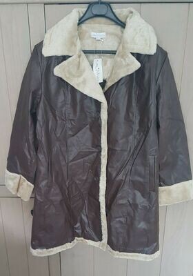 Manteau ALEXANDRA BY BETTINA SANZ taille 50/52