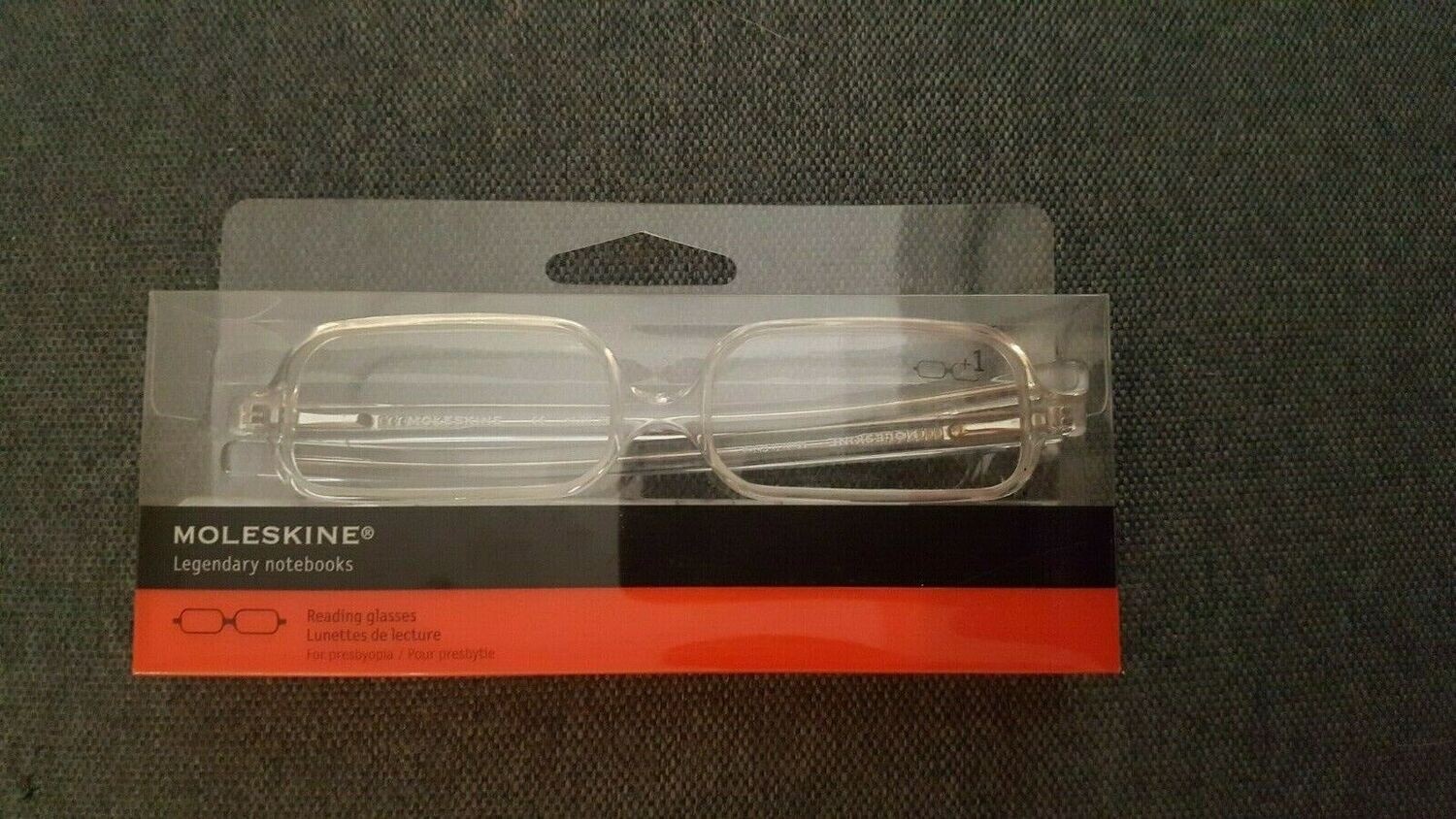 LUNETTES DE LECTURE POUR PRESBYTIE MOLESKINE +1