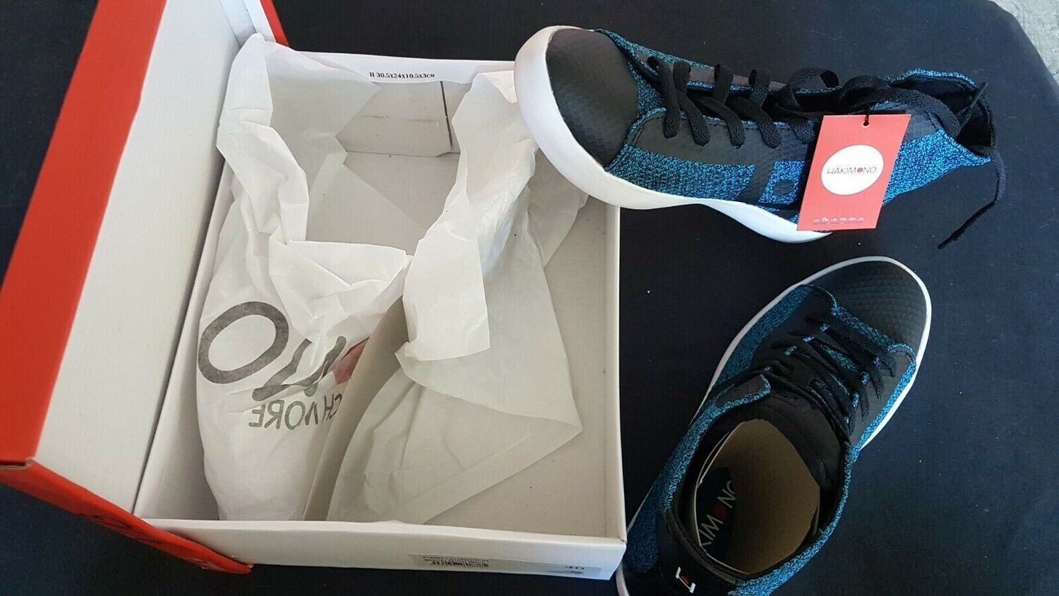 Baskets hommes ou femmes HAKIMONO pointure 39